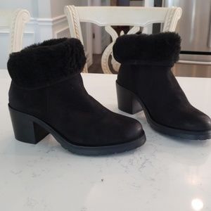 Steve Madden Black Boots  size 7.5 NWT